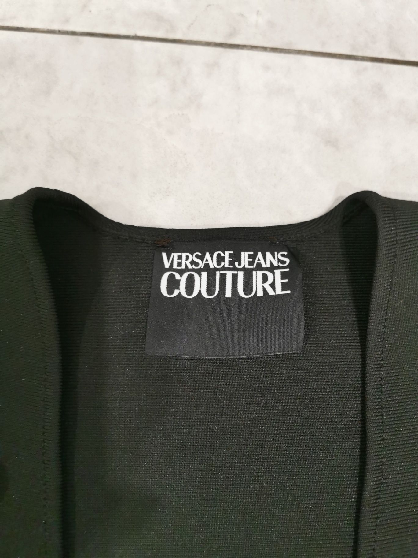 Komplet marynarka i spódnica Versace Jeans Counture