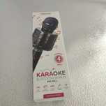Mikrofon z głośnikiem do karaoke, Bluetooth - Czarny, NOWY