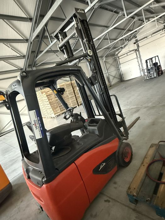 Wózek widłowy Linde E16C 02 evo 2018 rok Elektryczny