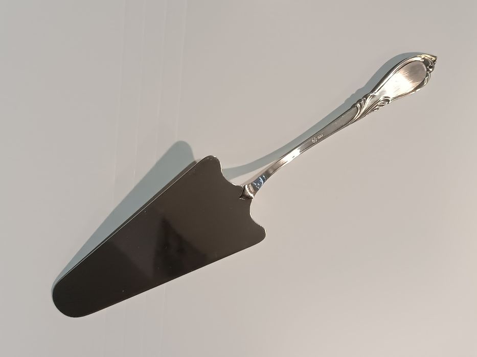 Hefra łopatka do ciasta wzór - Rapsodia srebro 800 ze srebra