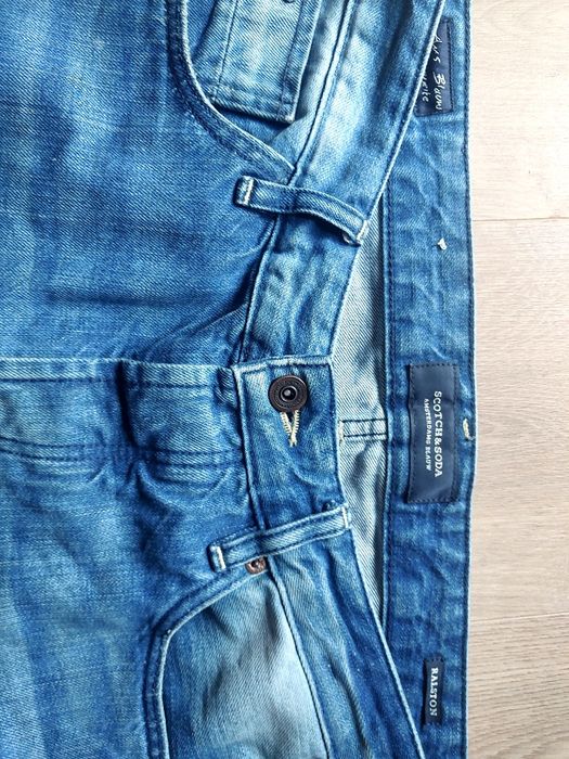Jeansy męskie Scotch&Soda W32L34 w bardzo dobrym stanie