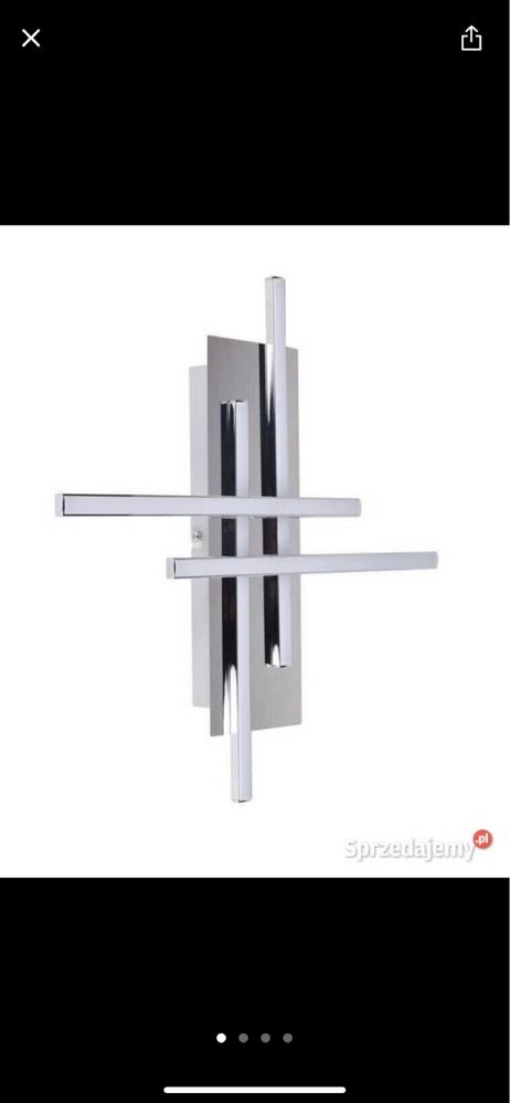 Kinkiet Otock chrom 1560lm Led INSPIRE