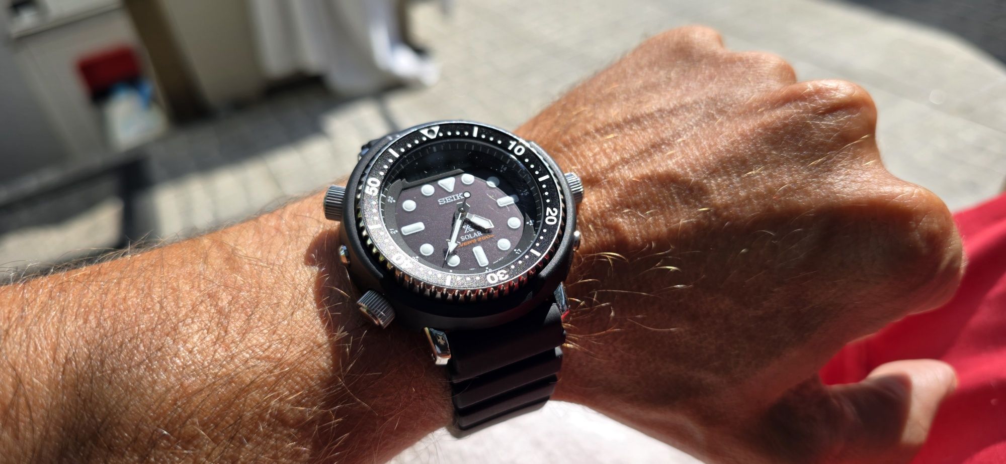 Relogio Seiko Arnie