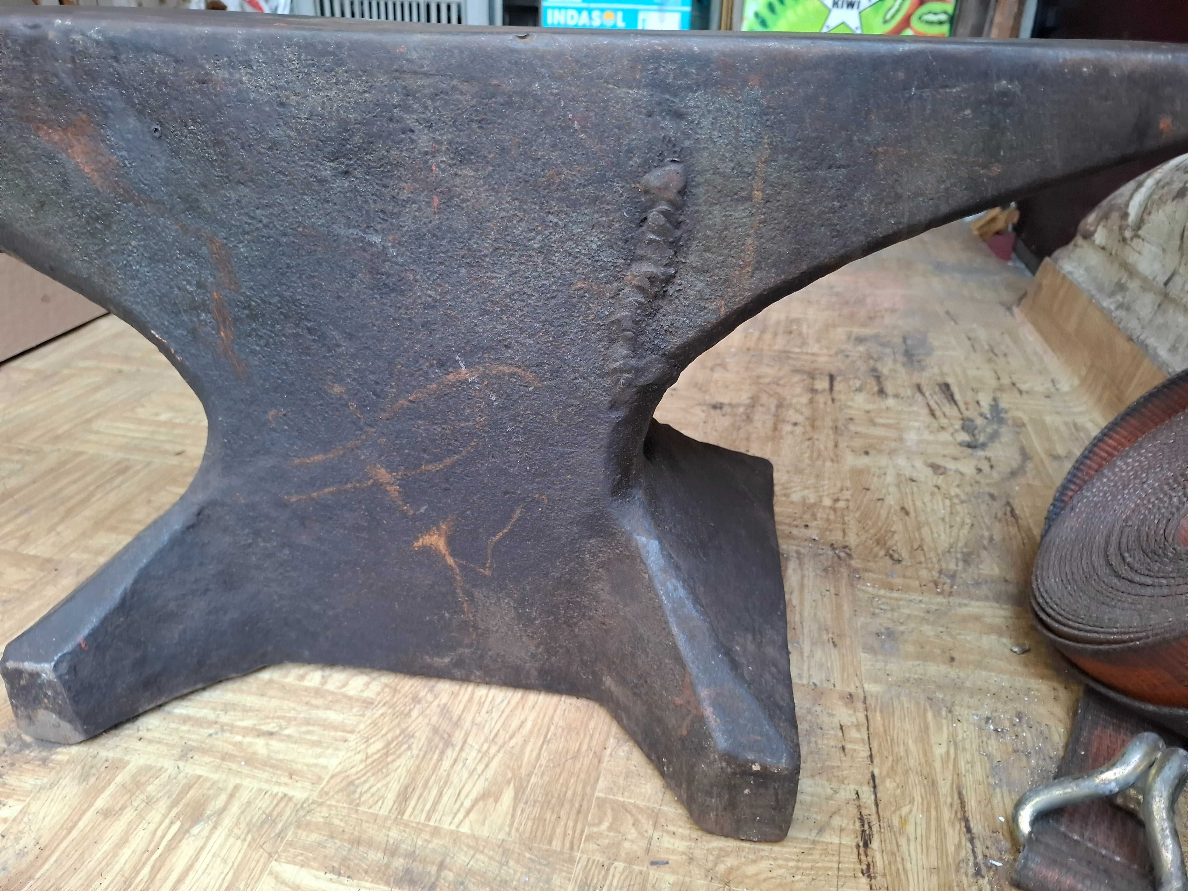 stare solidne imadlo 140 kilowe