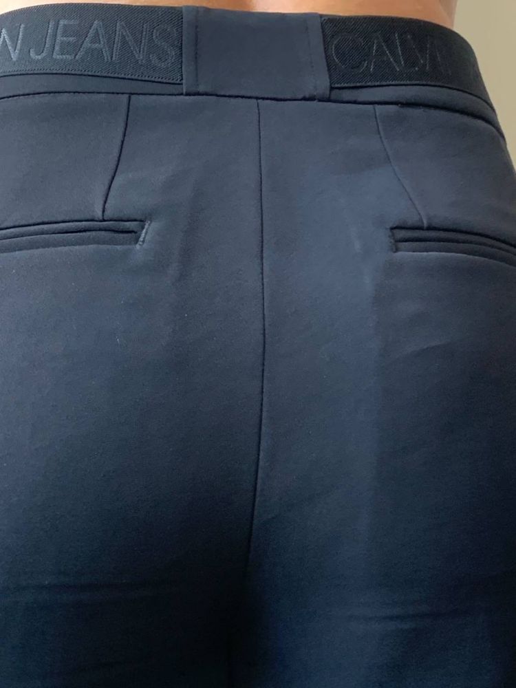 Czarne Kuloty Calvin Klein