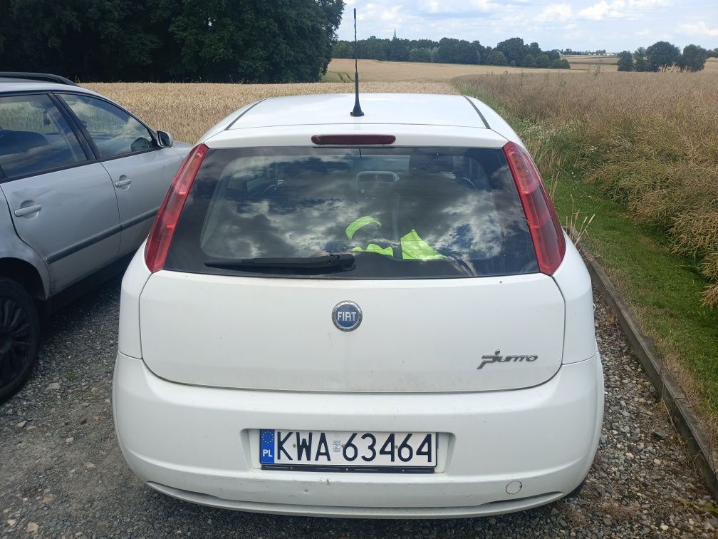 Fiat Punto 1.3 Multijet, 2006, ekonomiczny diesel, codziennie jeżdżony