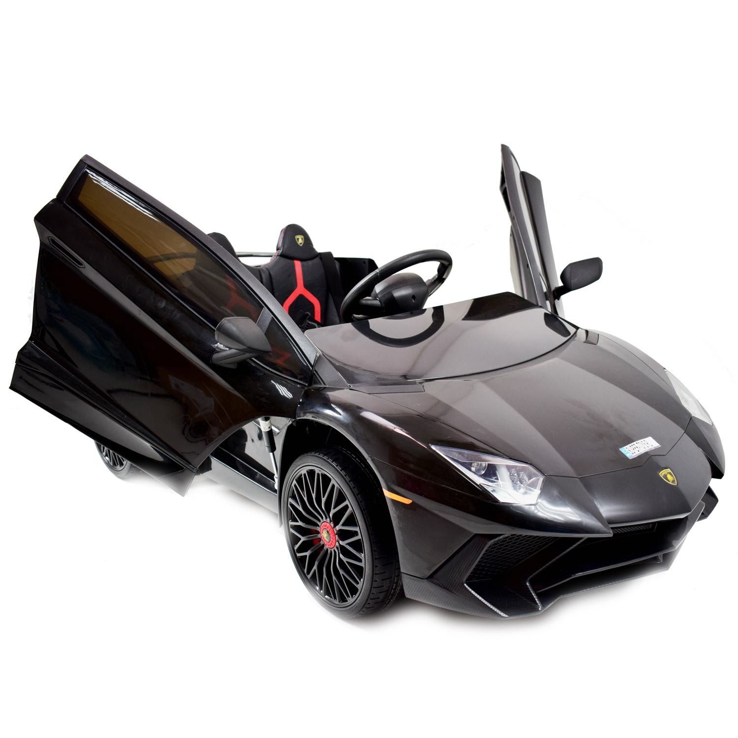 Lamborghini Aventador 12V z Miękkimi Kołami