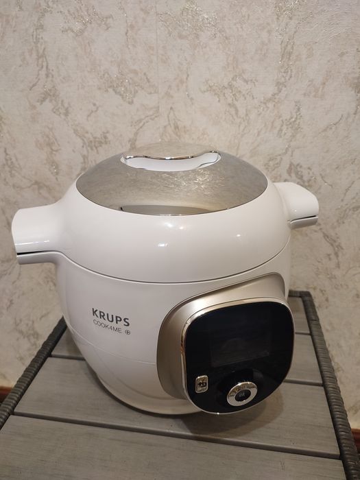 Мультиварка скороварка пароварка Krups COOK4ME + багатофункціональна