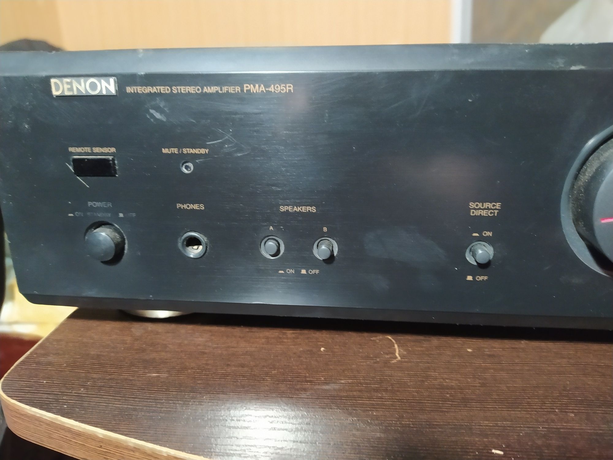 Інтегрирований Підсилювач  Denon PMA 495 R 2*70вт