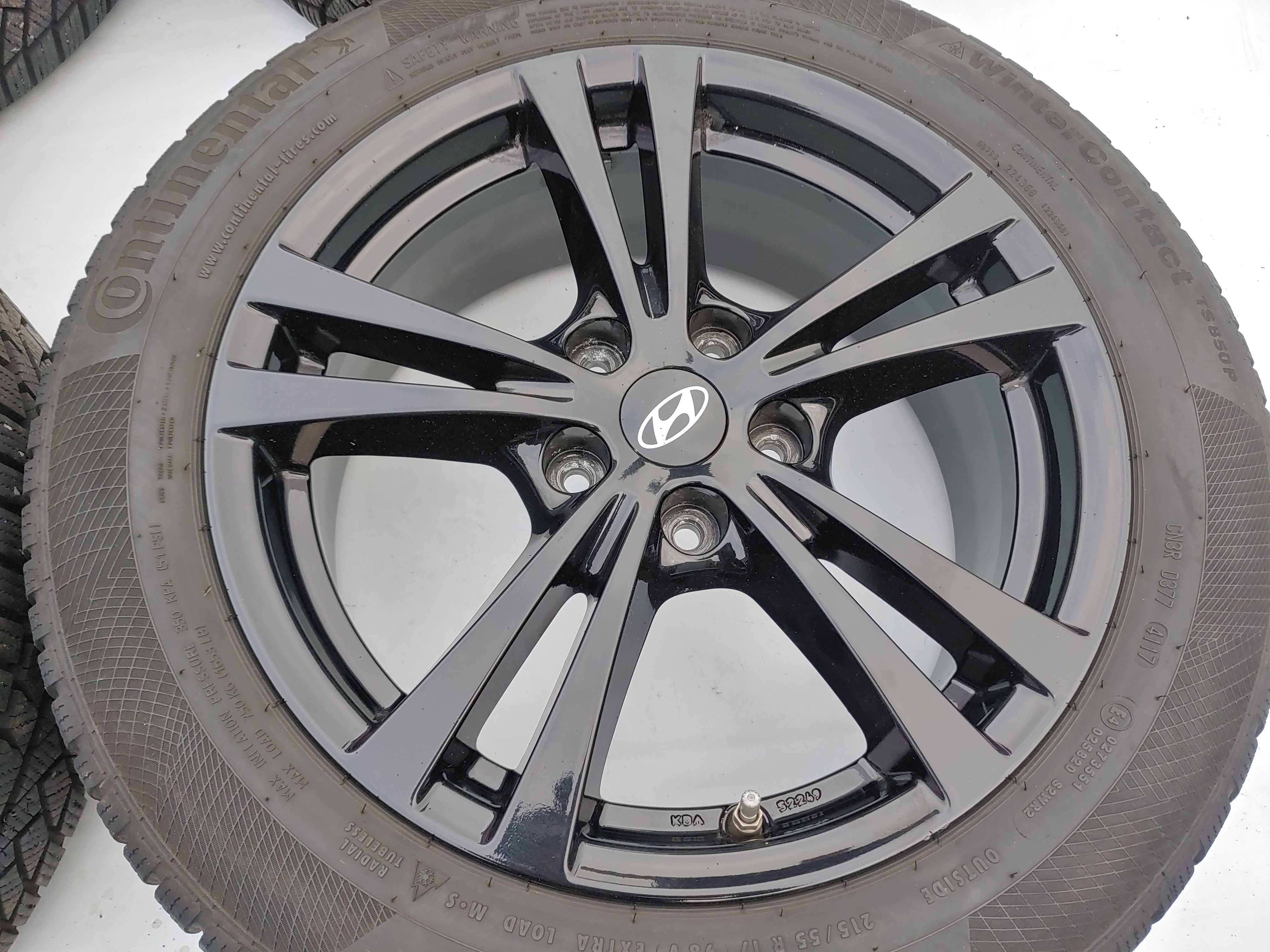 felgi koła zima hyundai kona 215/55r17 8-6,7mm 17r