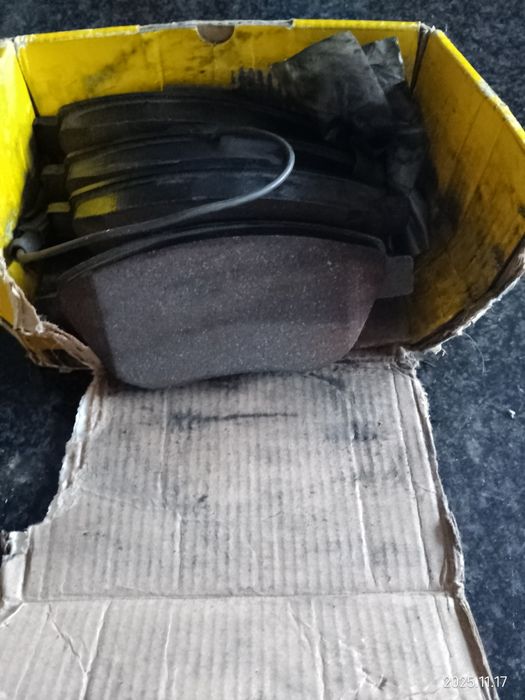 Pastilhas de travão Textar