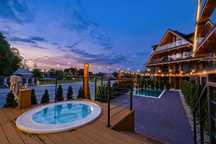 Apartamenty Białka Spa & Resort | Nocleg z Basenem, Sauną i Jacuzzi