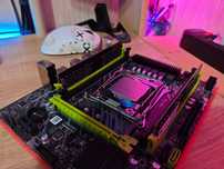 Комплект X99: Xeon 2680v3 [12/24] + мат. плата + 16GB RAM (ігровий)