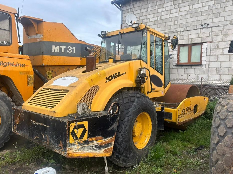 XCMG XS122 2010R 13TON Walec gładki