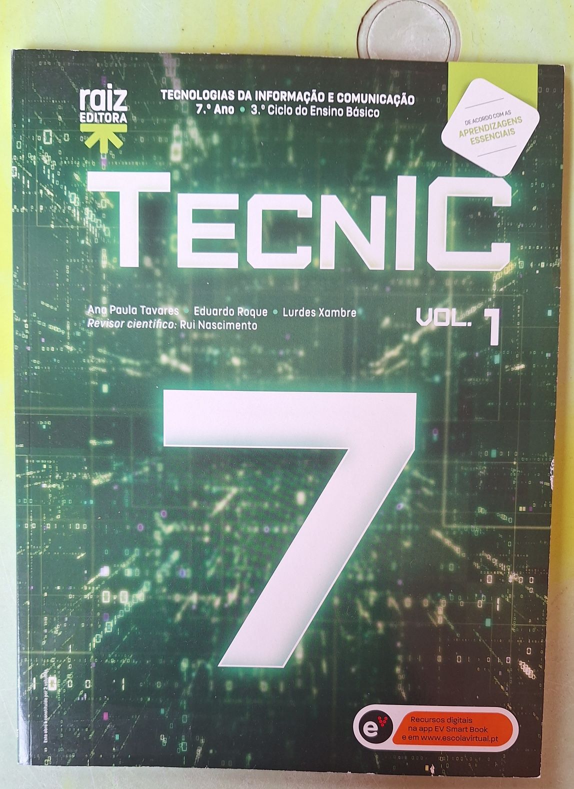 Tecnic 7 livro de TIC 7o ano volume 1