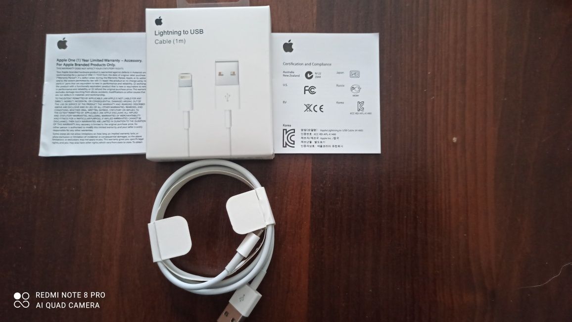 Iphone kabel lighting 5/5s, 6/6s, 7/8x