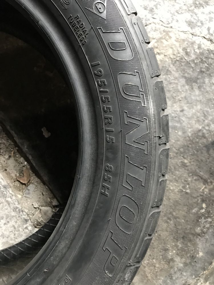 195/55R15R15 Dunlop SP Sport 01. 4 шт
