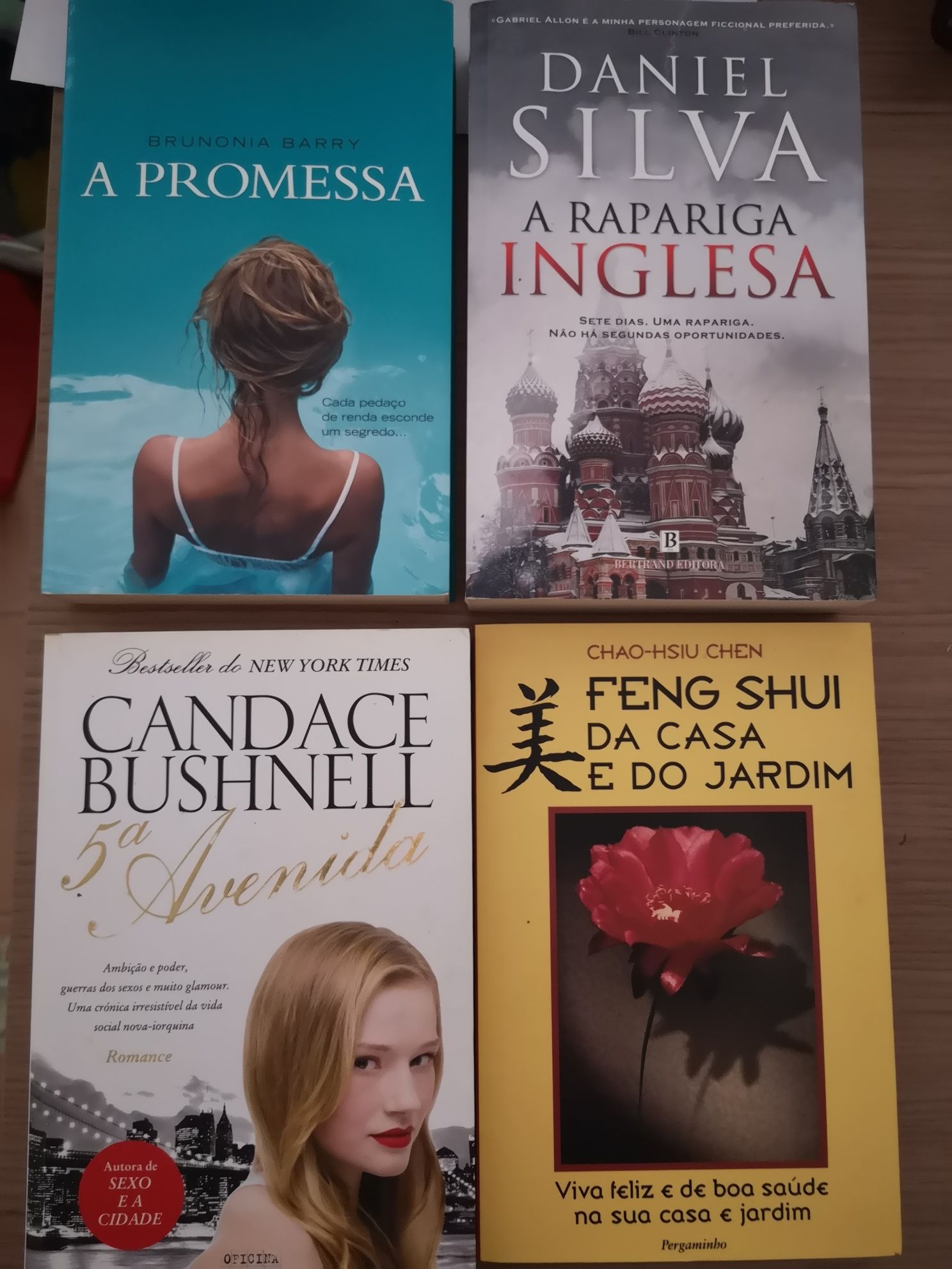 Vários livros entre 3 e 7 euros