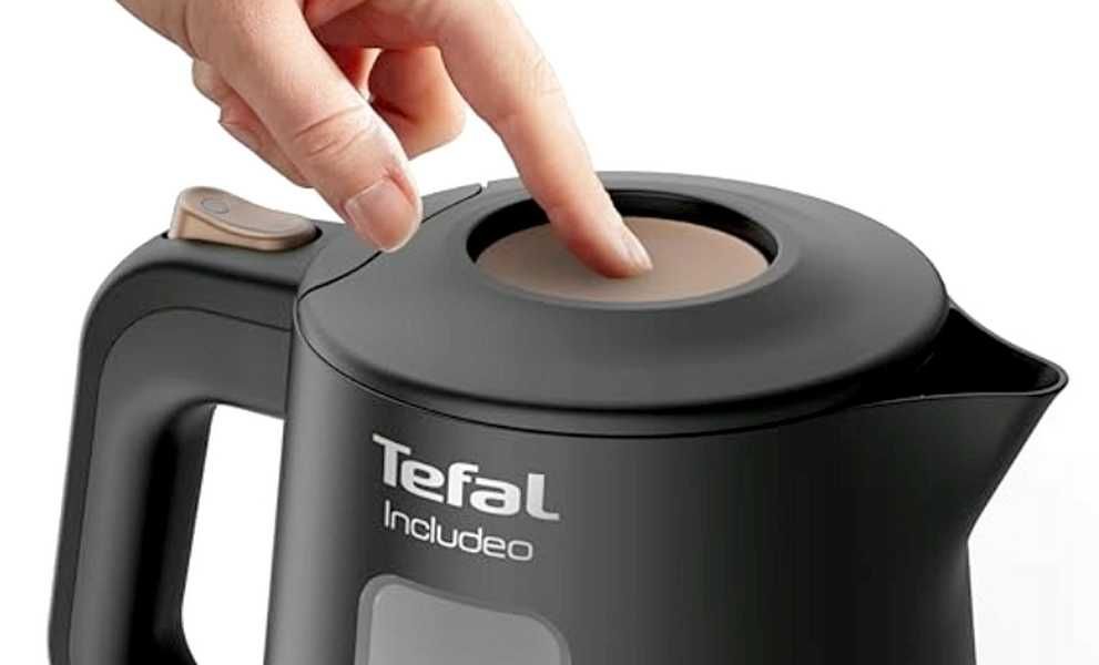 Nowy mocny 1L czajnik elektryczny TEFAL INCLUDEO 2400W Kraków 120zł