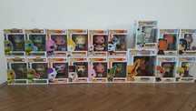 Funko Pop Dragon ball Naruto Ninja turtles