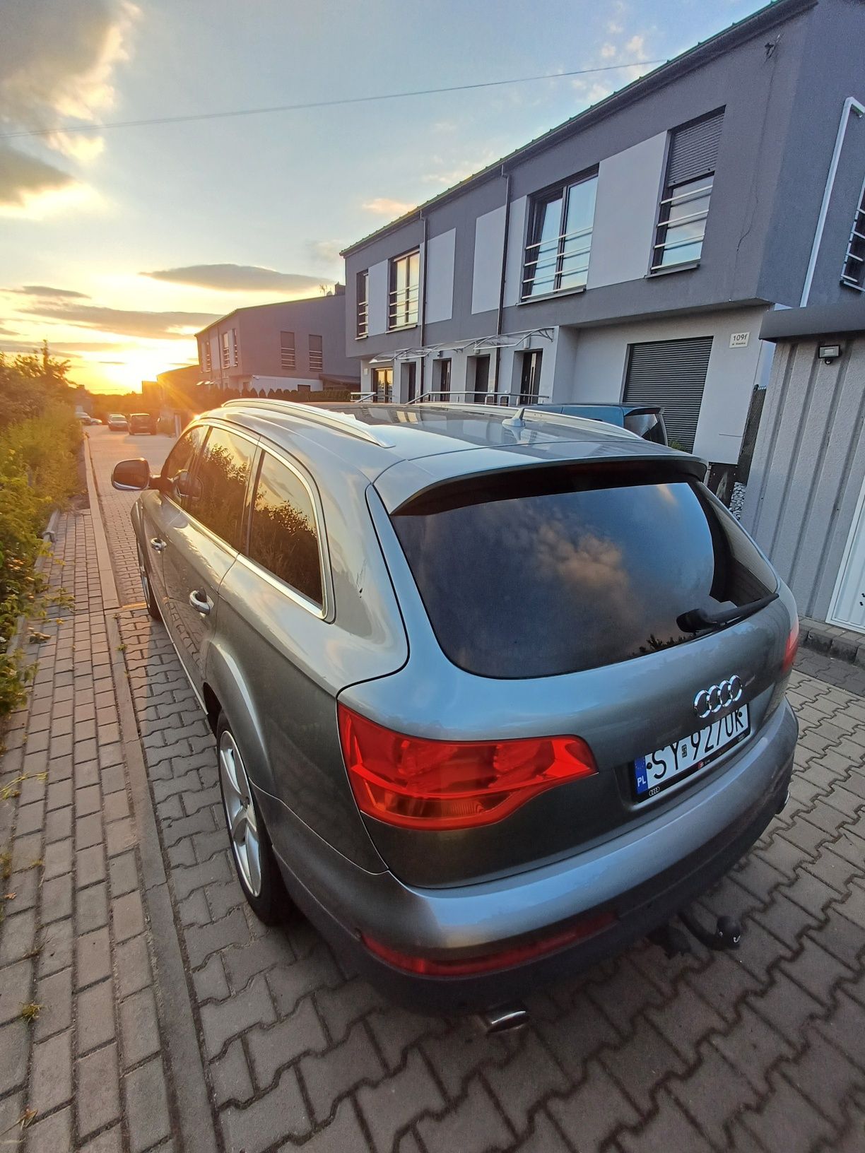 Audi q7 3.0 tdi s-line 7-os