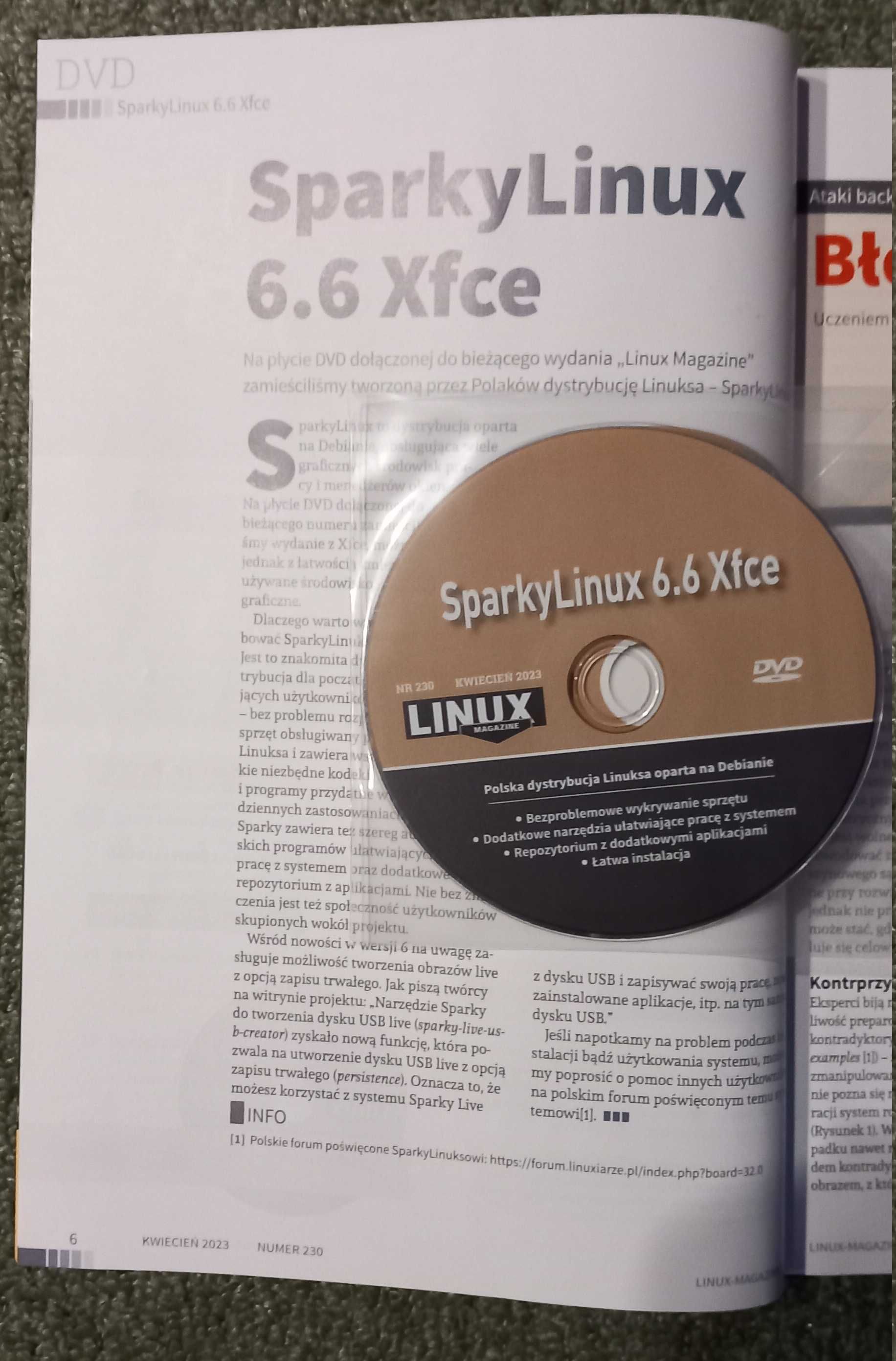 Linux Magazine nr 4/2023