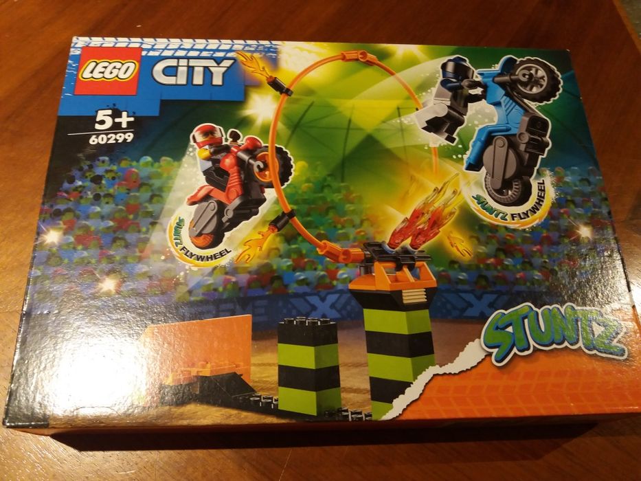Nowe klocki lego city stuntz 60299.