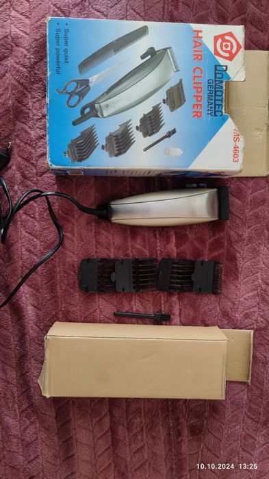 Продам машинку для стрижки "Domotec MS 4603"