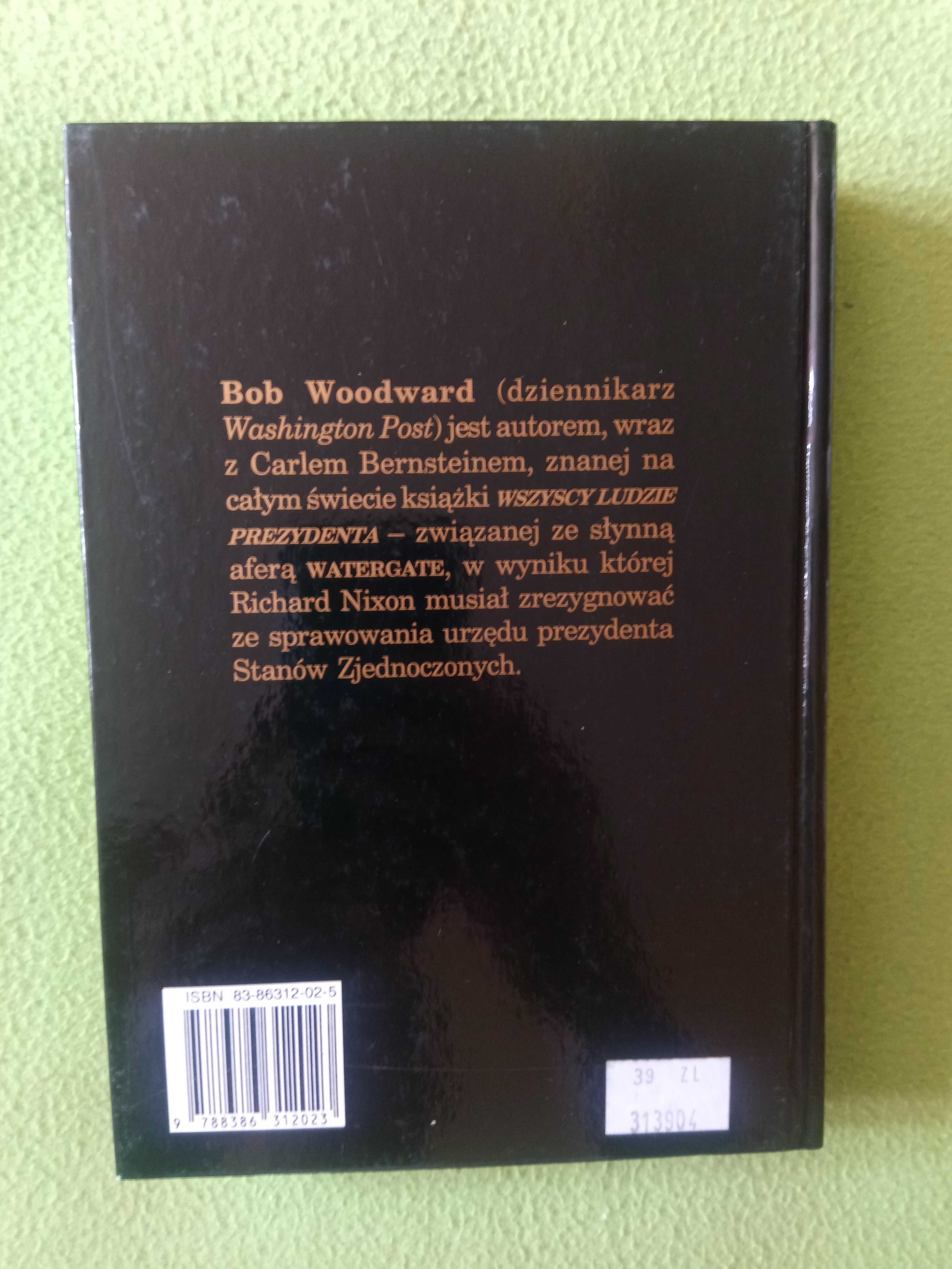 Tajne wojny CIA - Bob Woodward