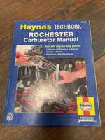 Książka Rochester gażnik jak naprawiać wydanie USA