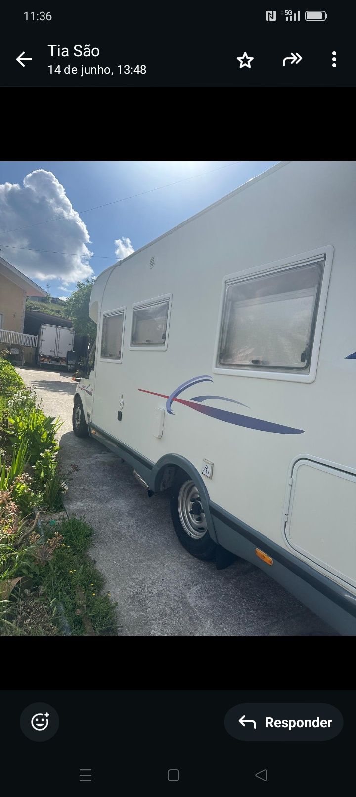 Autocaravana Ford
