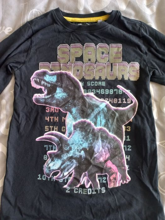 Лонгслив динозавры