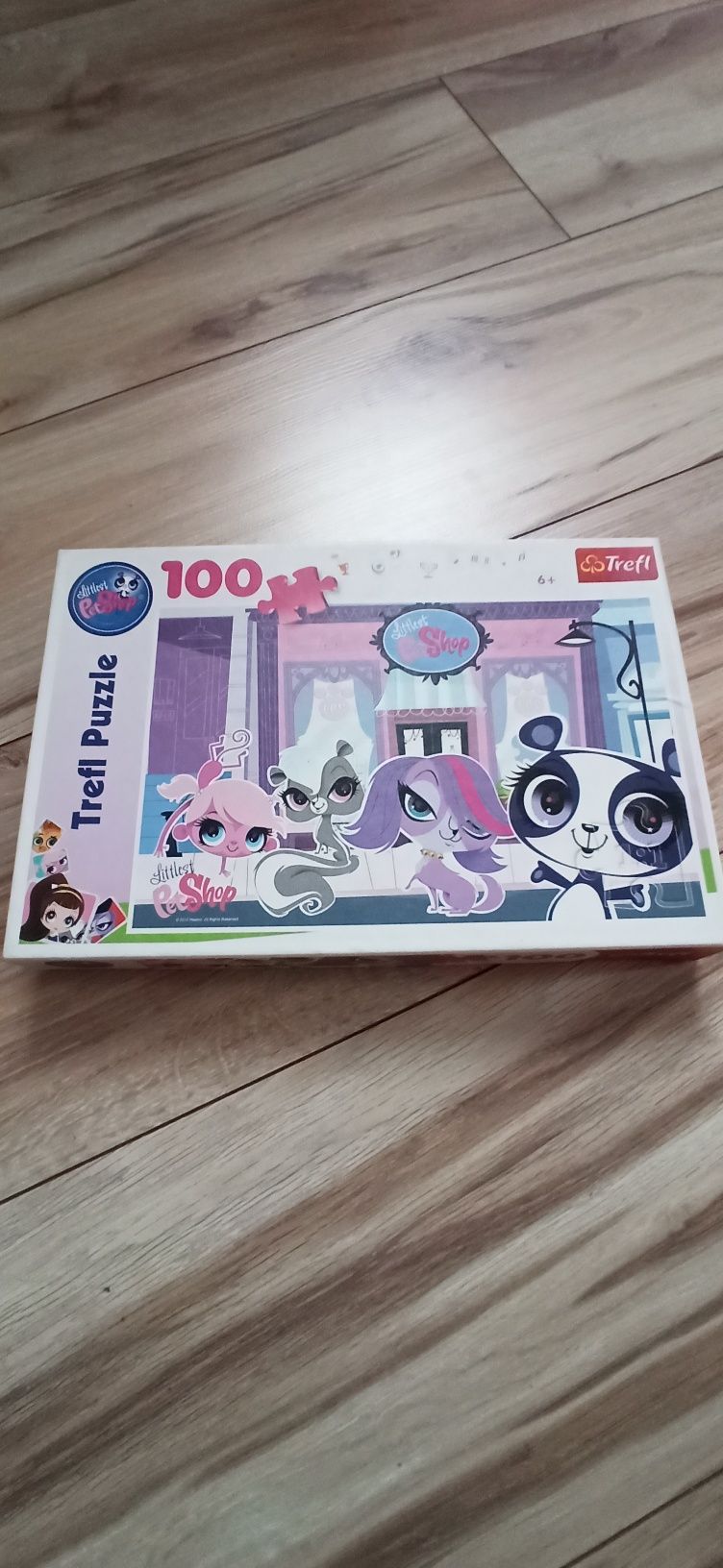 Puzzle littlest pet shop 100 elementów