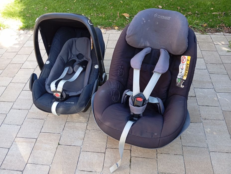 Foteliki samochodowe maxi-cosi: dla niemowląt, 9-18 kg, baza ISOFIX