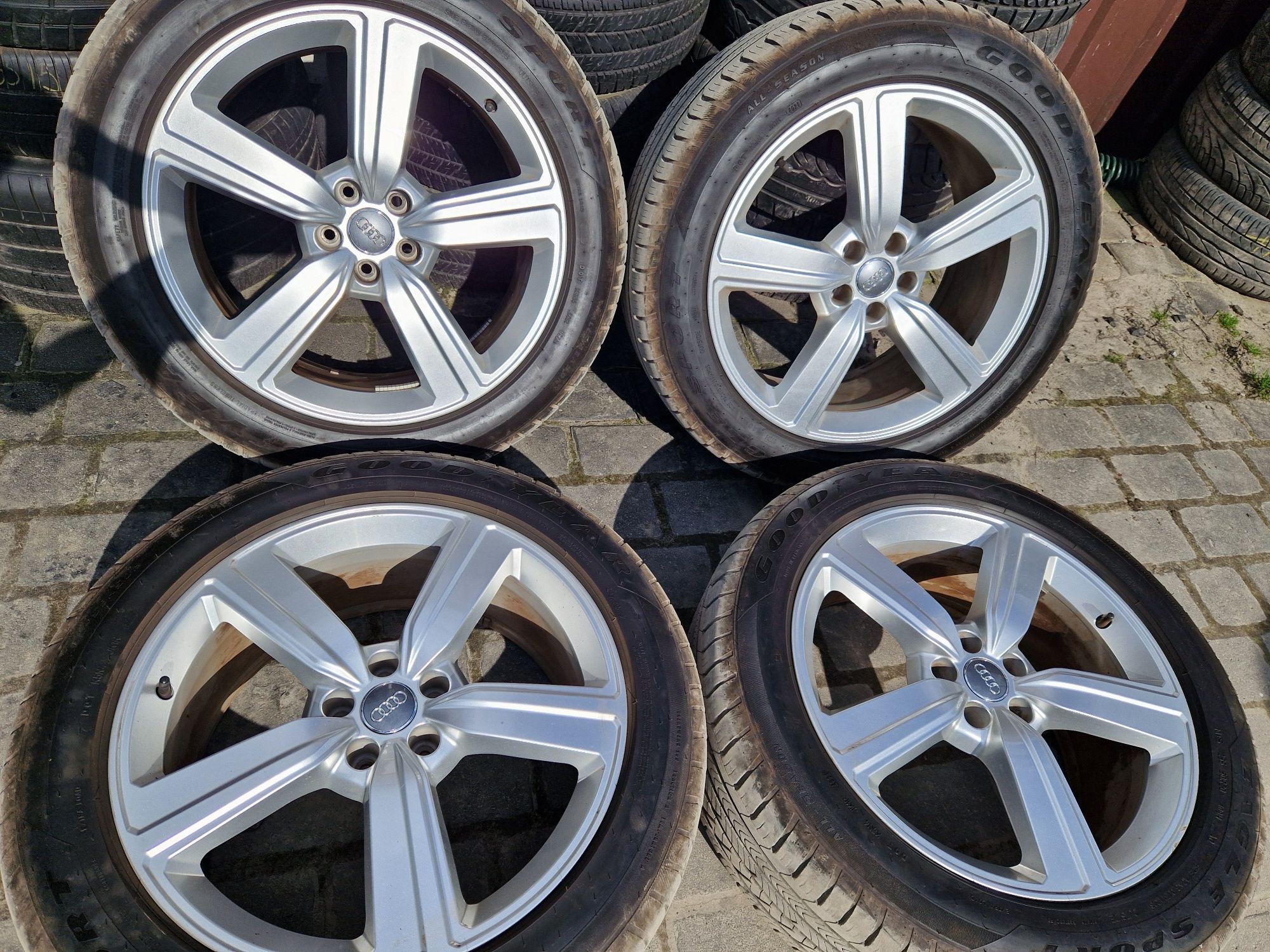 Q7, q8, q5, a6, a7, a8, e-rton, диски r20, 5*112, комплект