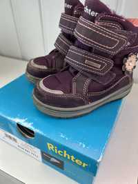 Детские  зимние ботинки Richter