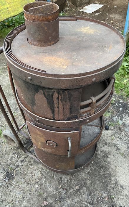 Piec kominek wolnostojący RAIS 11,6kw