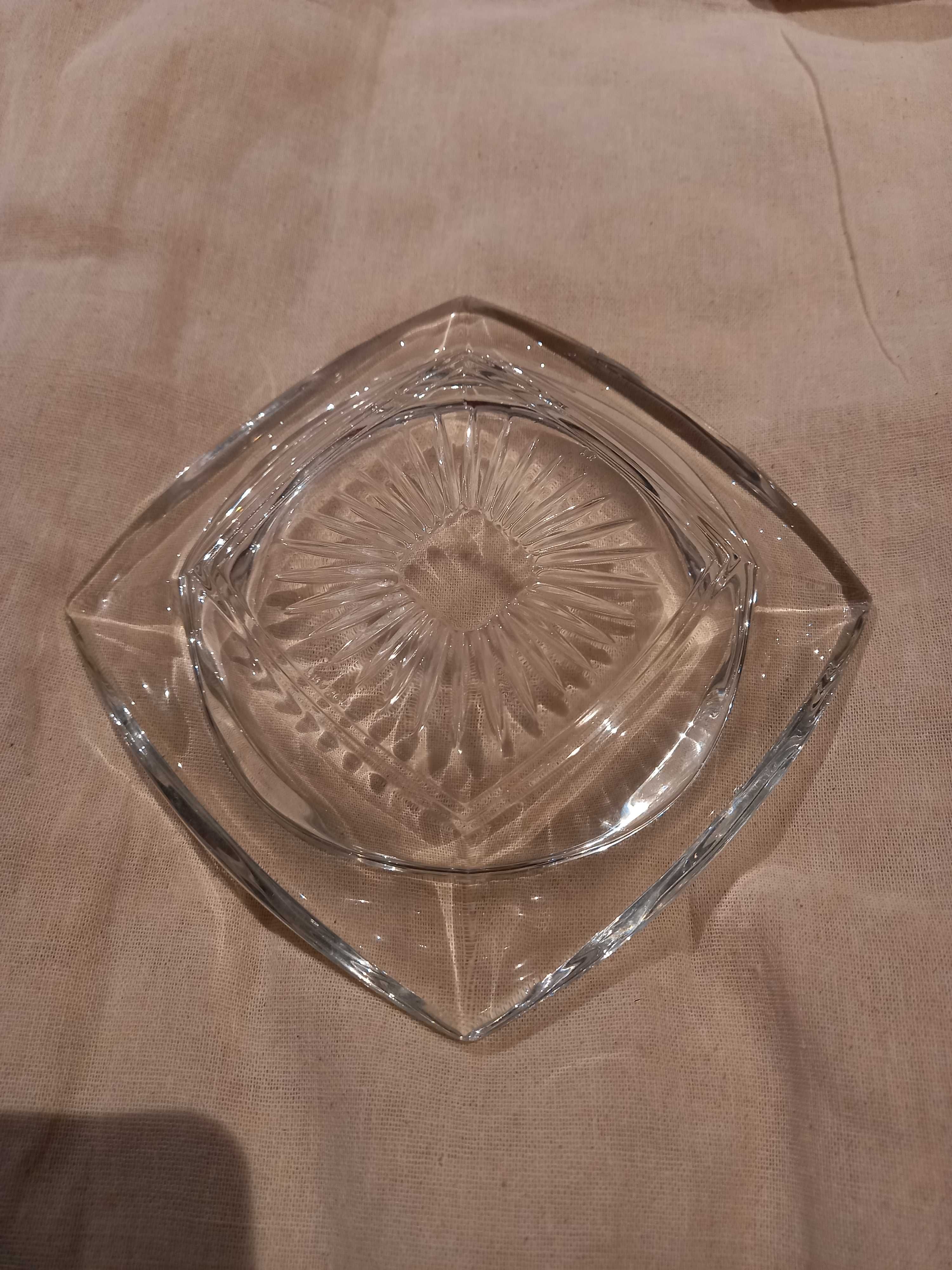 Cinzeiro em Cristal - Cristal D'Arques