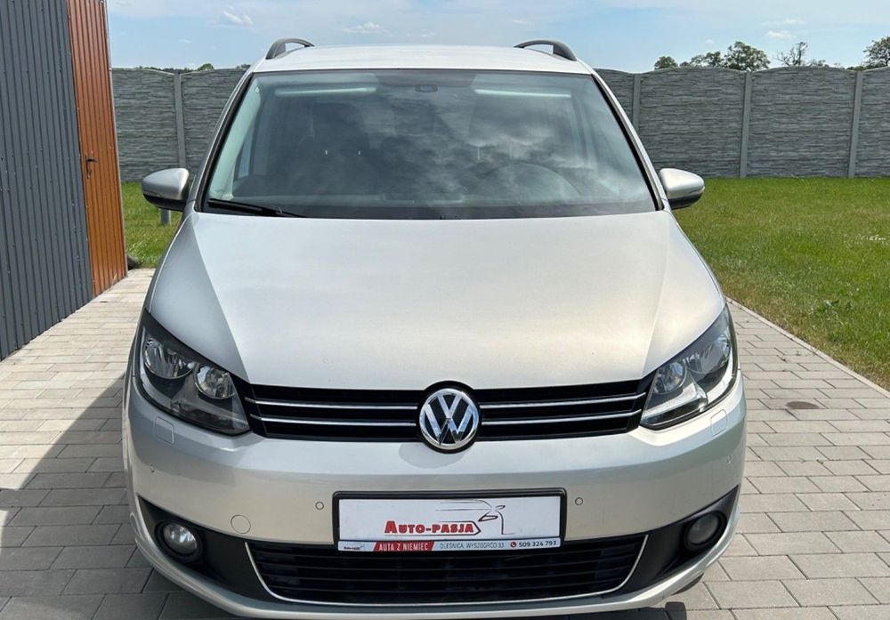 Volkswagen Touran VW Touran, Nowy Rozrząd, Parktronik, Klimatronik, Opłacony