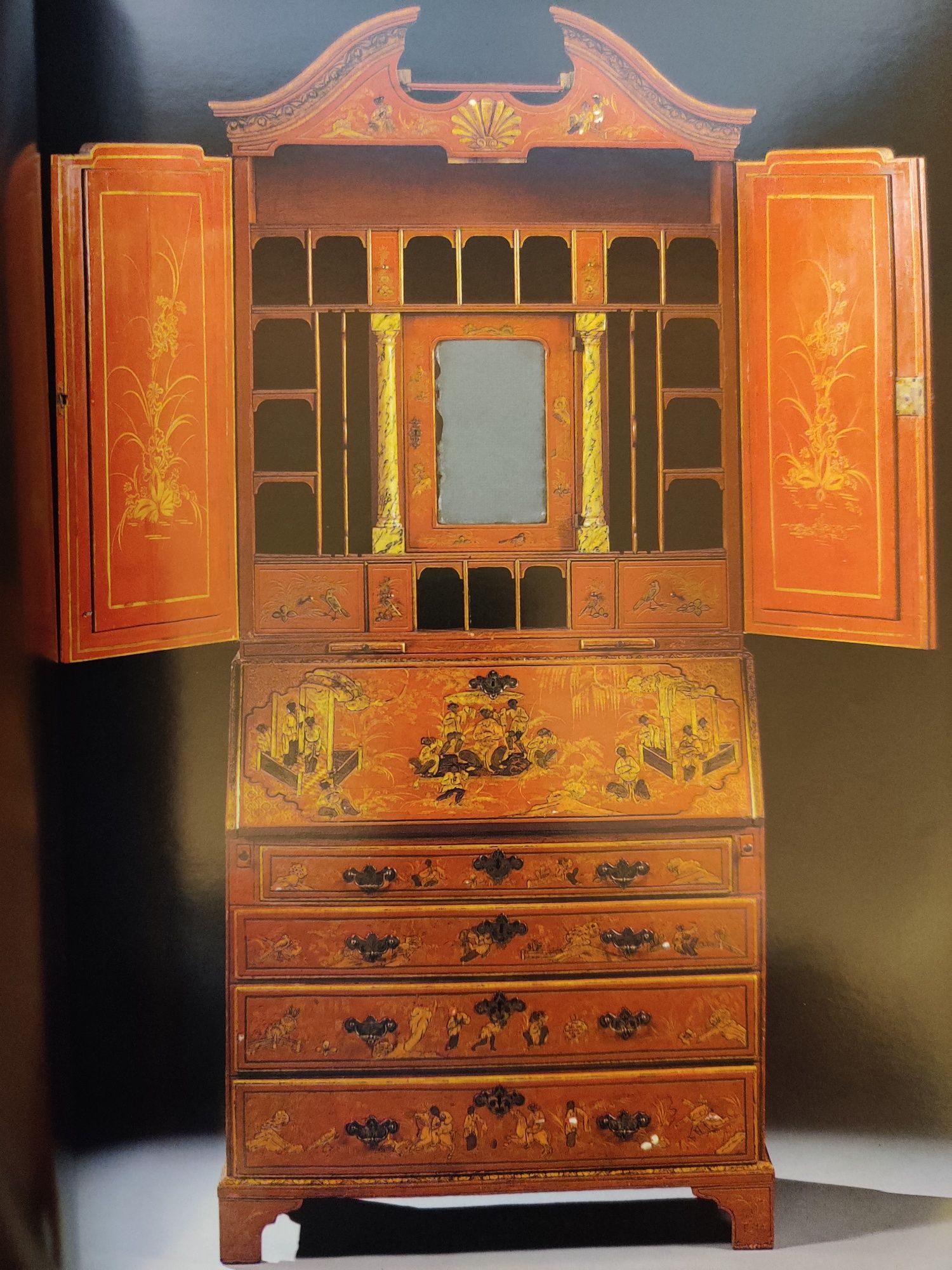 Important English Furniture Sothebys 1998 - katalog unikat z rezulatem