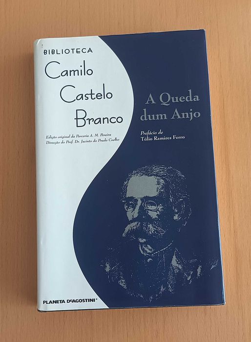 Livro A Queda dum Anjo