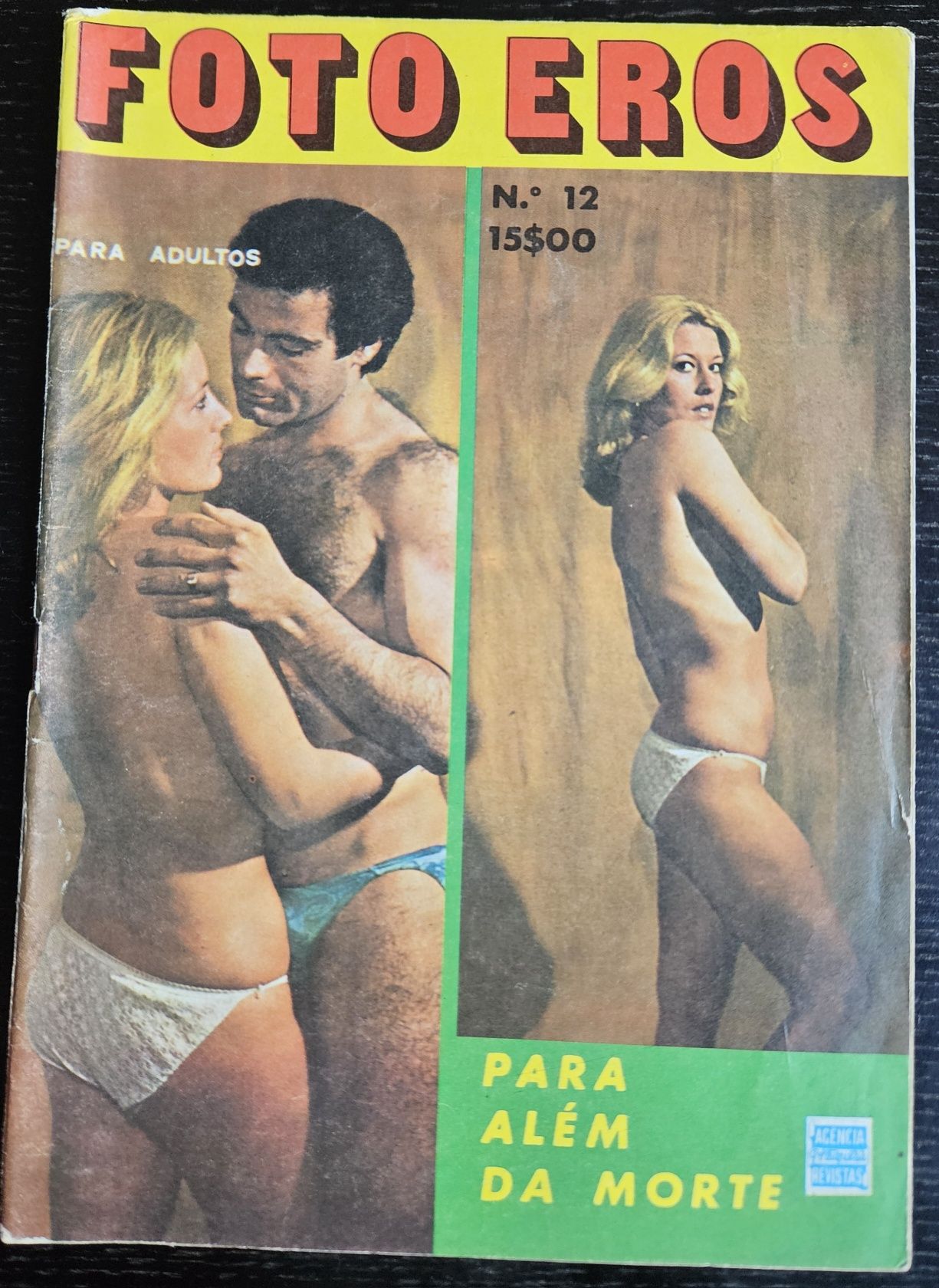 Revista eróticas colecionadores