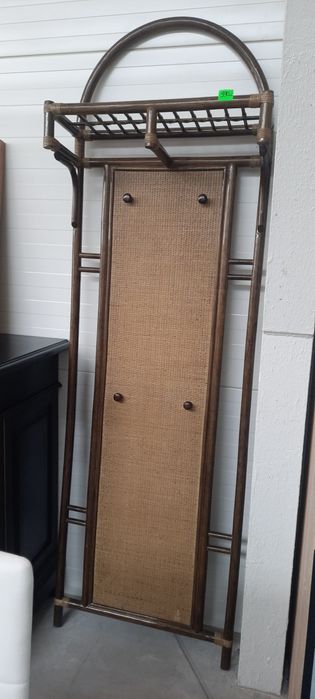 Wieszak rattanowy RATY