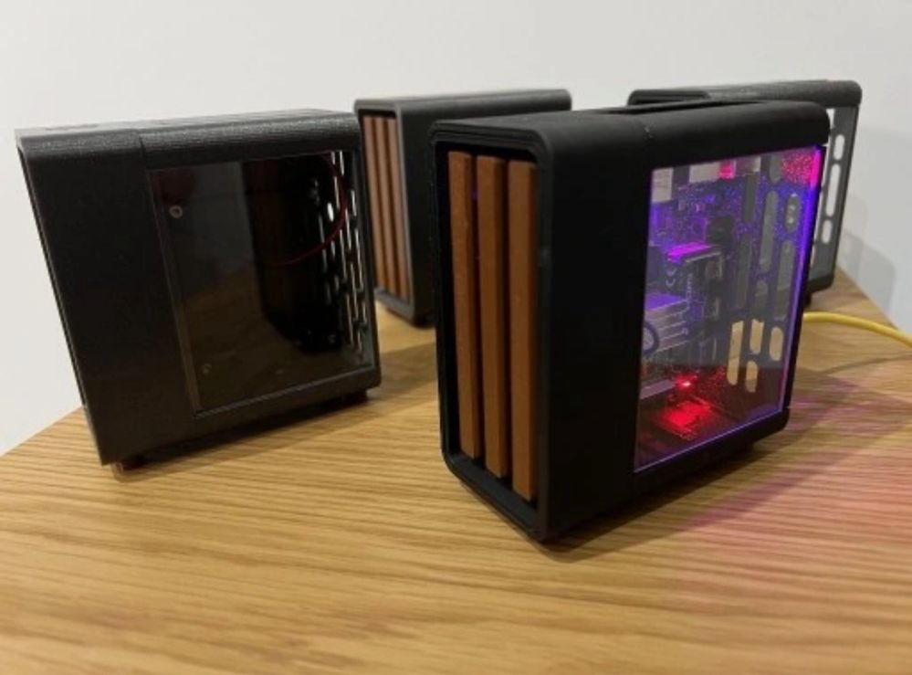 Fractal Design North PI obudowa do Raspberry PI 4 / 5
