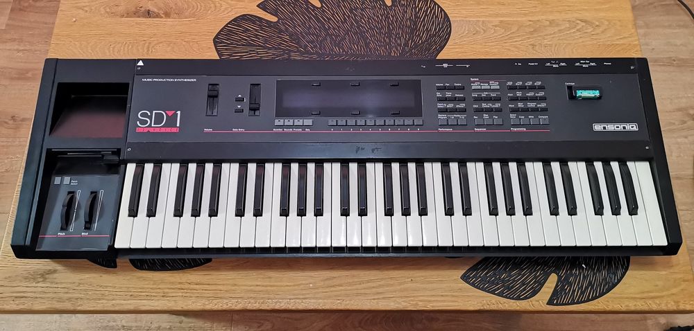 Ensoniq Sd1 32 Voice + Card VPC-103-103