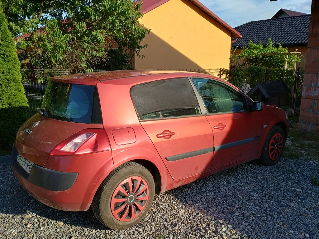Renault Megane 2 1.6 lpg