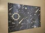 Dywan, firma Komfort Pastel kids, 160x230, granatowy, gwiazdy, kosmos