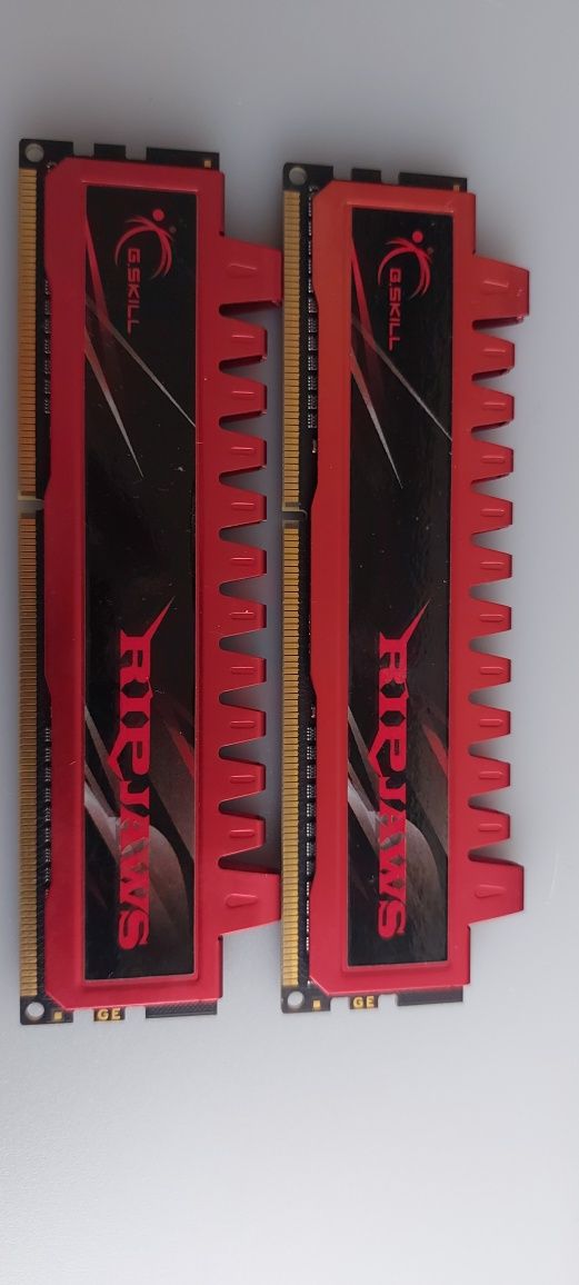 Memórias G.Skill Ripjaws Gaming Séries 8GB DDR3