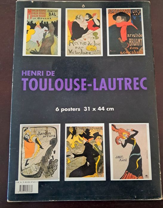 Posterbook - Hernri de Toulouse