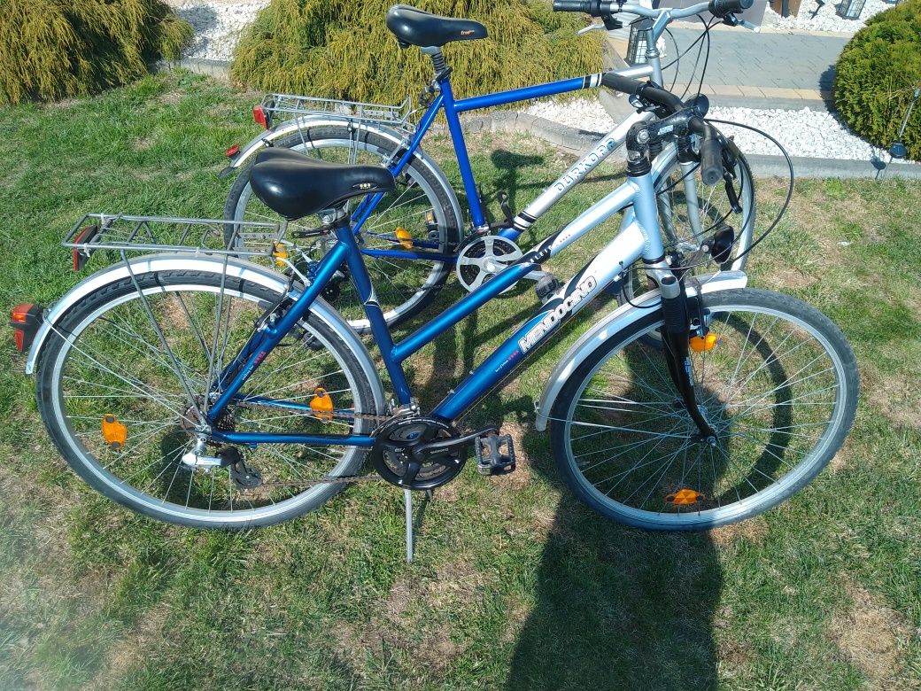 Nowe rowery z Niemiec